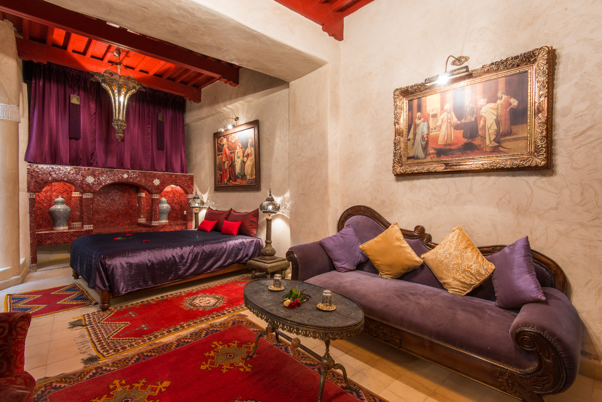 riad lorsya marrakech interiors